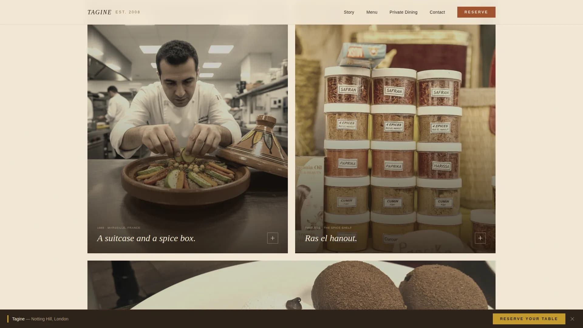 Clarity — Haute Craft Non-Alcoholic Brewery Landing Page Template