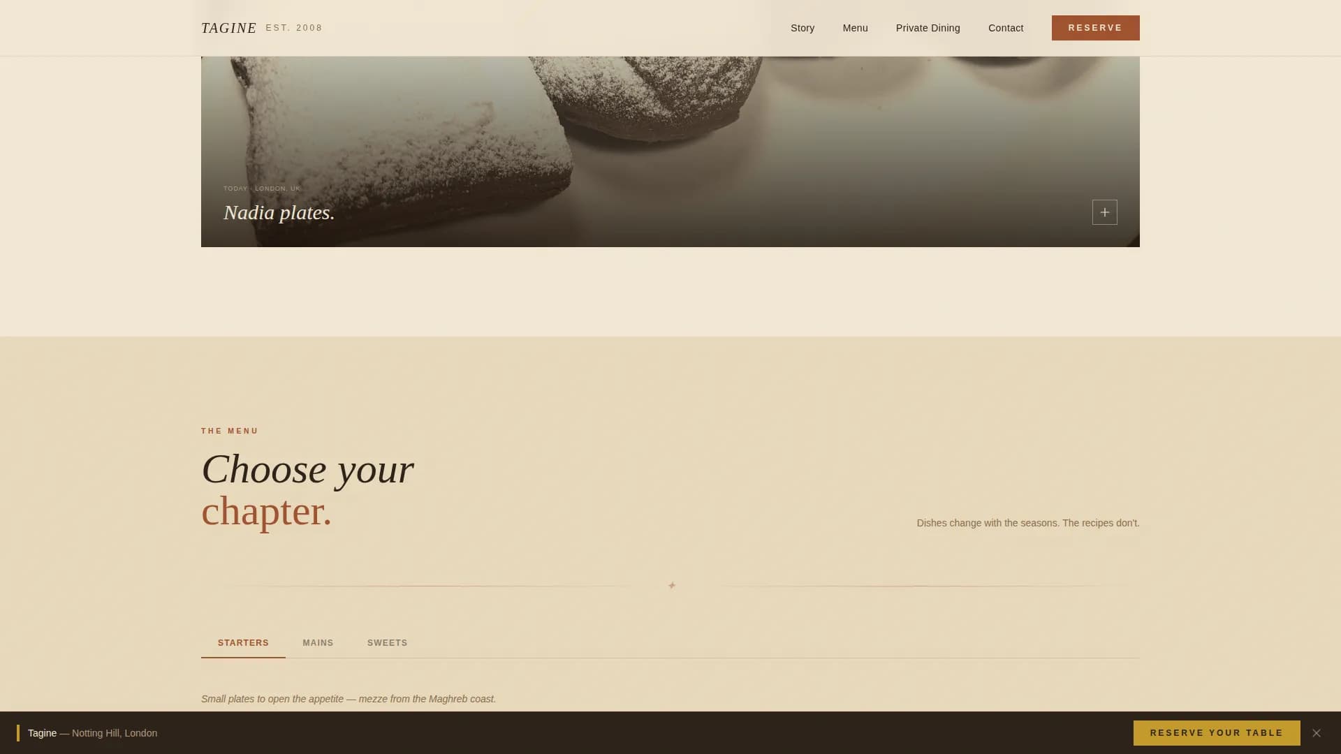 Clarity — Haute Craft Non-Alcoholic Brewery Landing Page Template