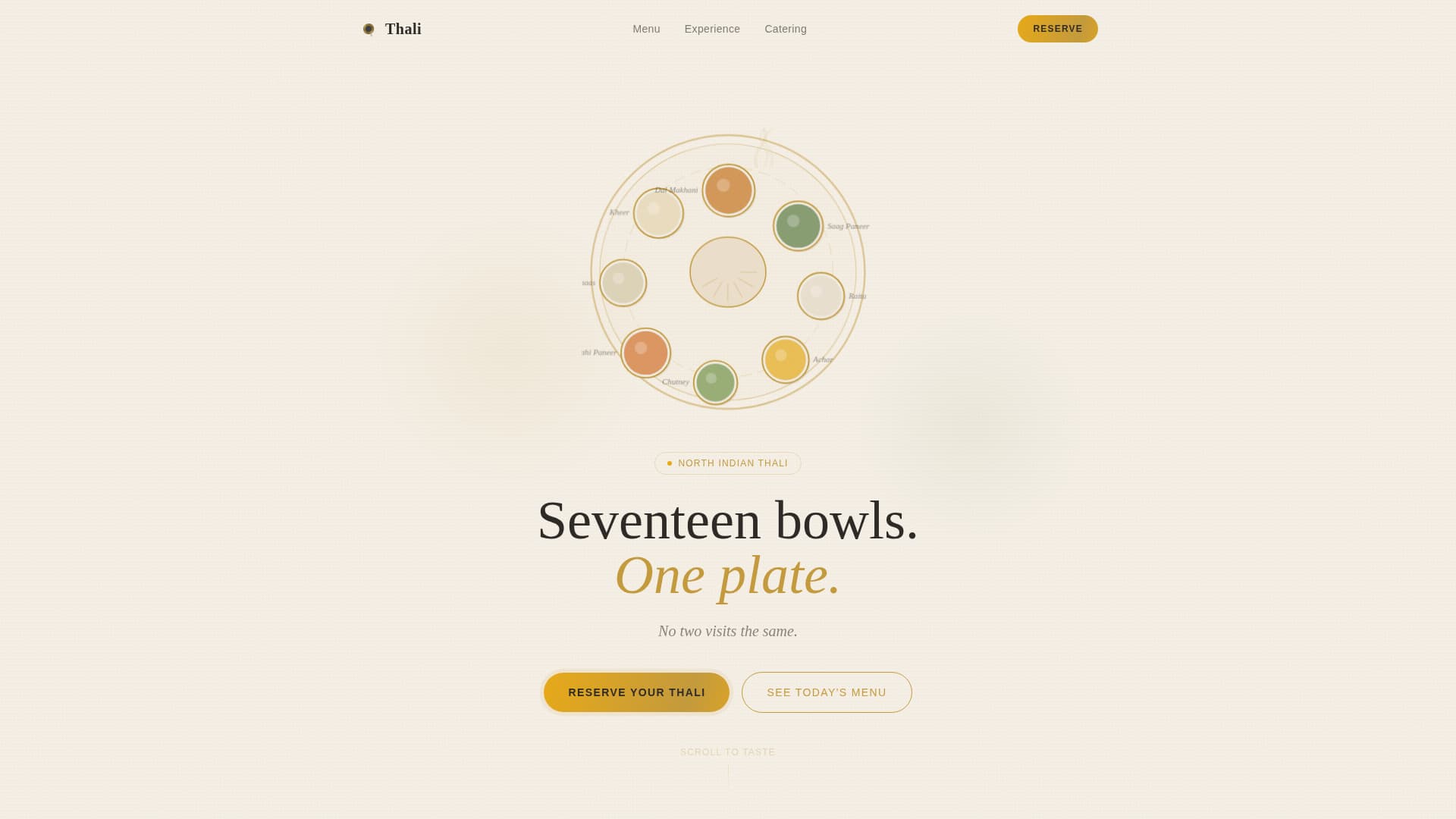 Regional & Specialty Restaurant Professional Website Template