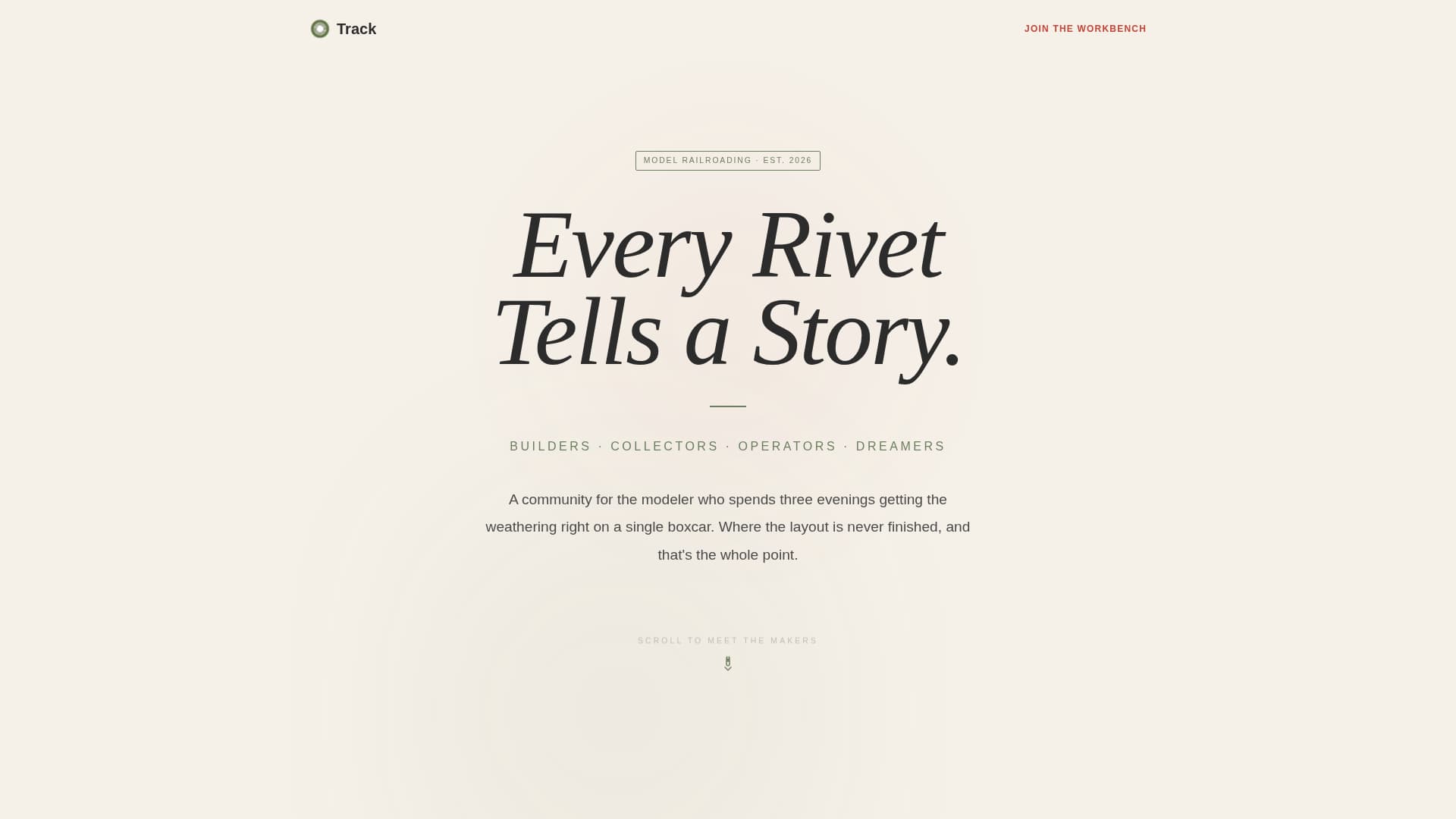 Hobby & Passion Content Specialist Blog Website Template