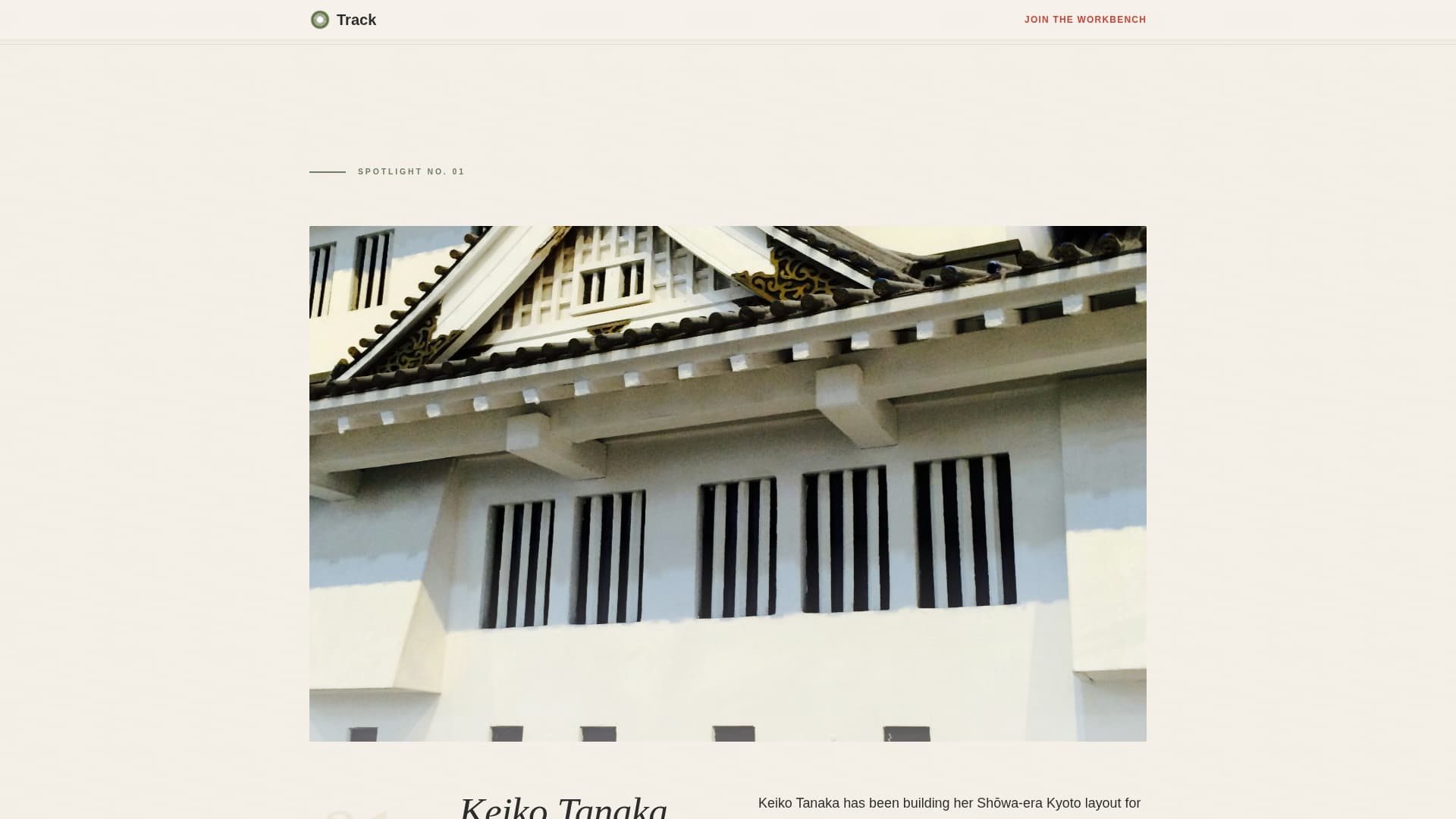 Hobby & Passion Content Specialist Blog Website Template
