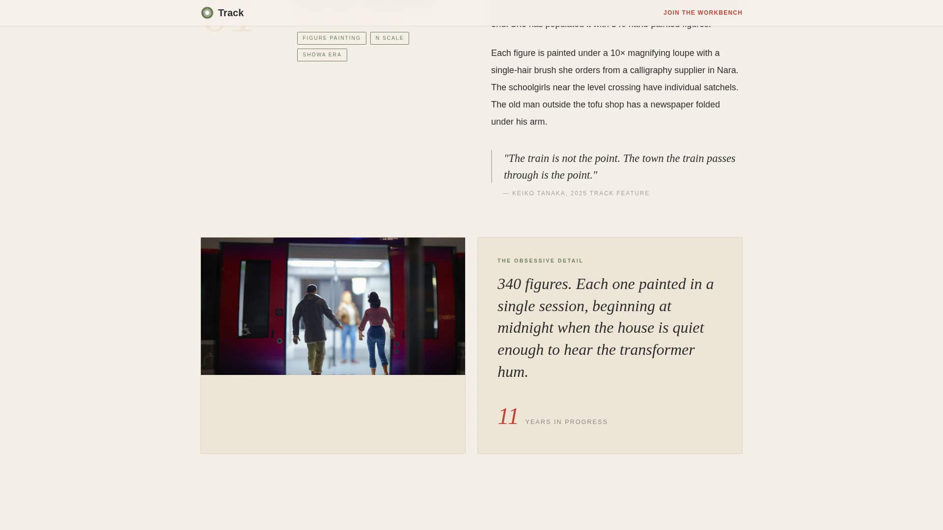 Hobby & Passion Content Specialist Blog Website Template