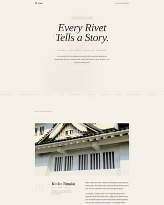Hobby & Passion Content Specialist Blog Website Template