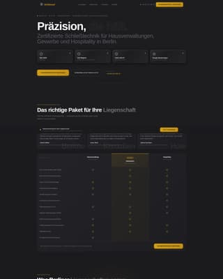 Schlssel - Precision Locksmith Landing Page Template