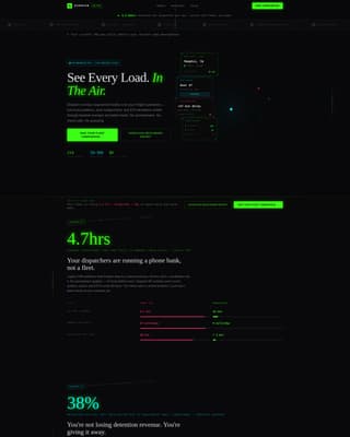 Dispatch — Expert Supply-Chain Landing Page Template