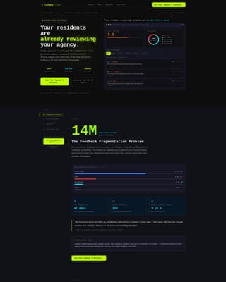 Government Software & SaaS Reviews Website Template