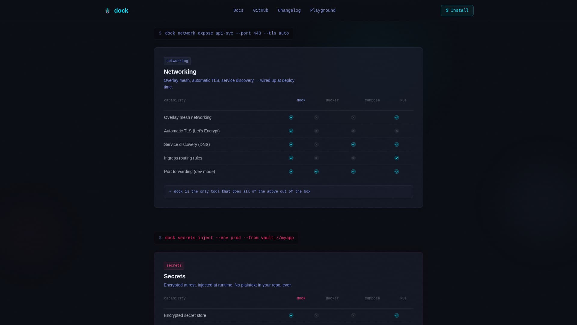 Stack — Powerful Software Deployment Landing Page Template