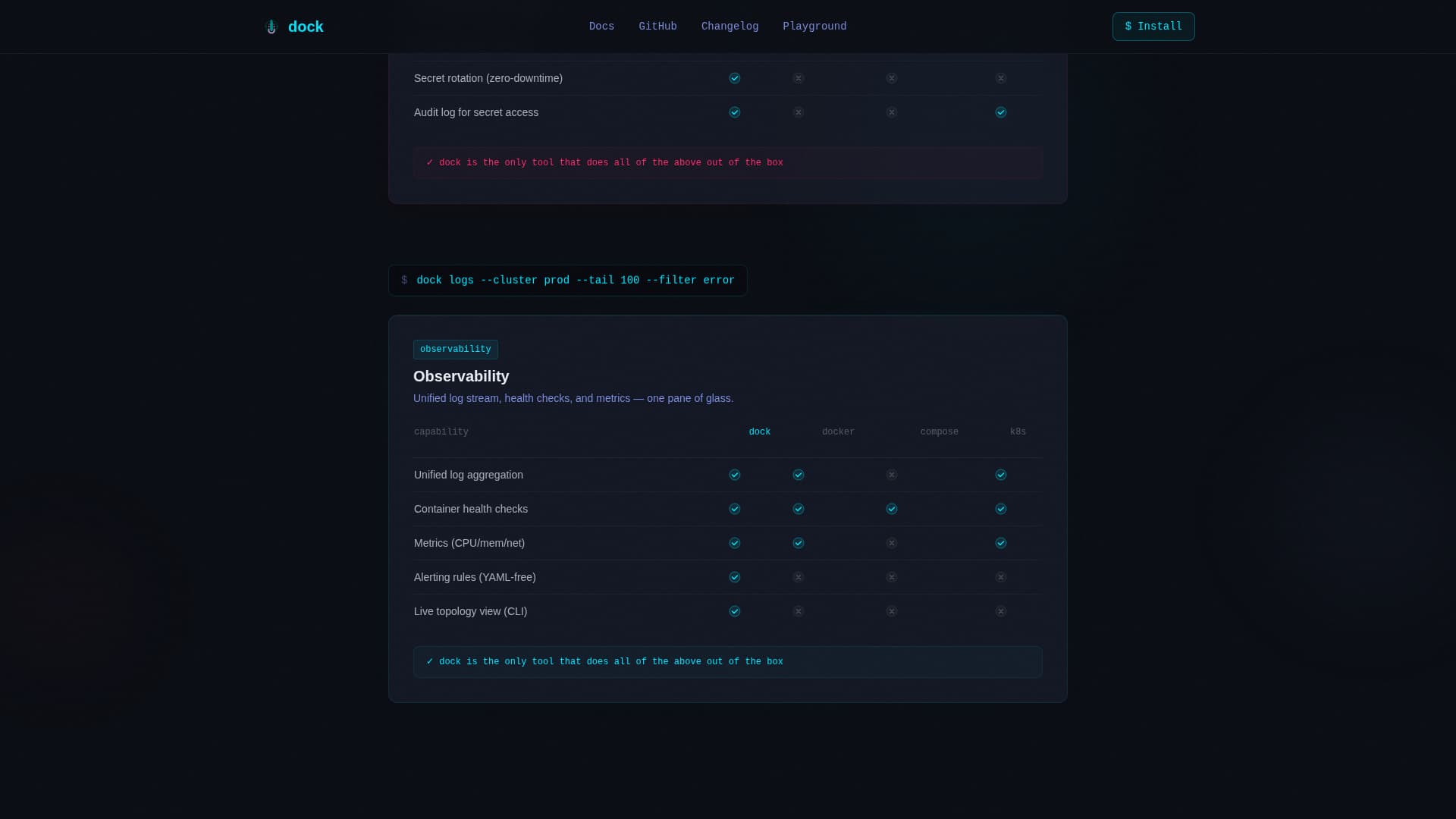 Stack — Powerful Software Deployment Landing Page Template