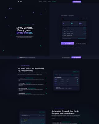 Hospitality - High-Converting Fleet Landing Page Template