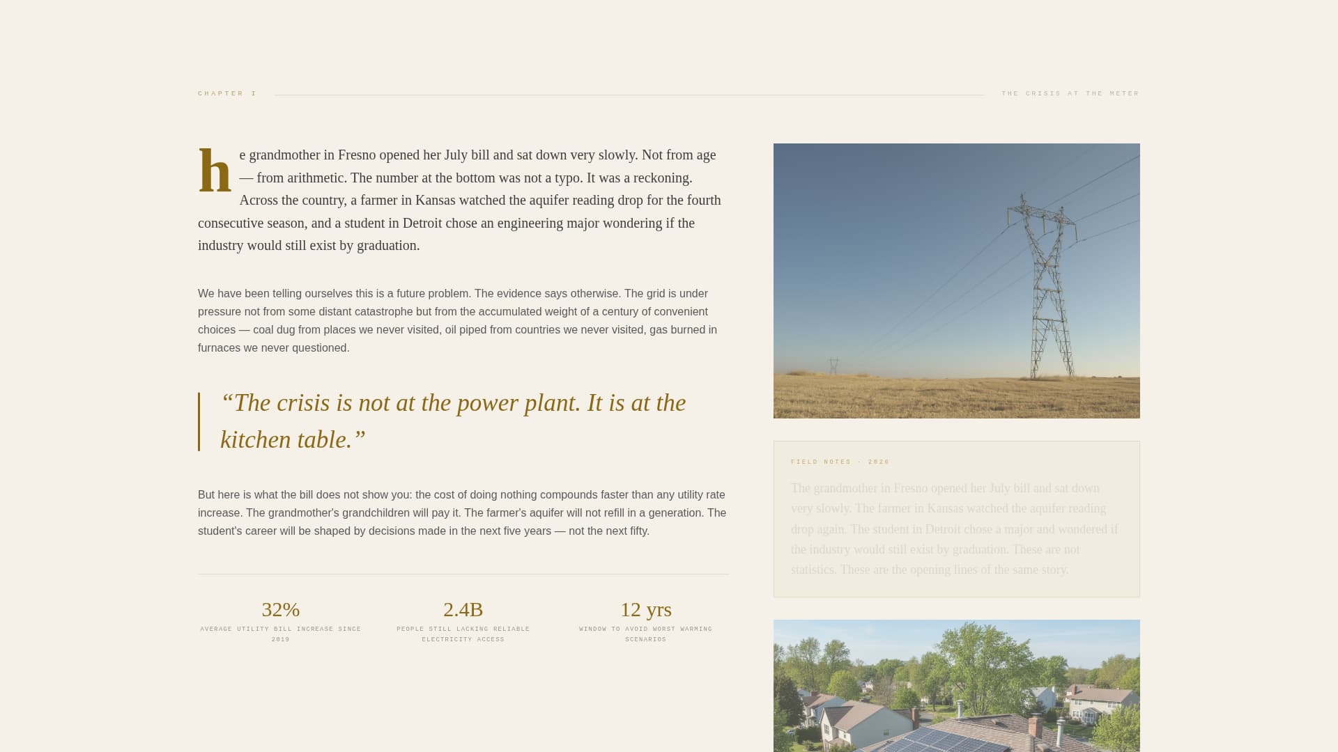 Sustain - Timeless Renewableenergy Landing Page Template
