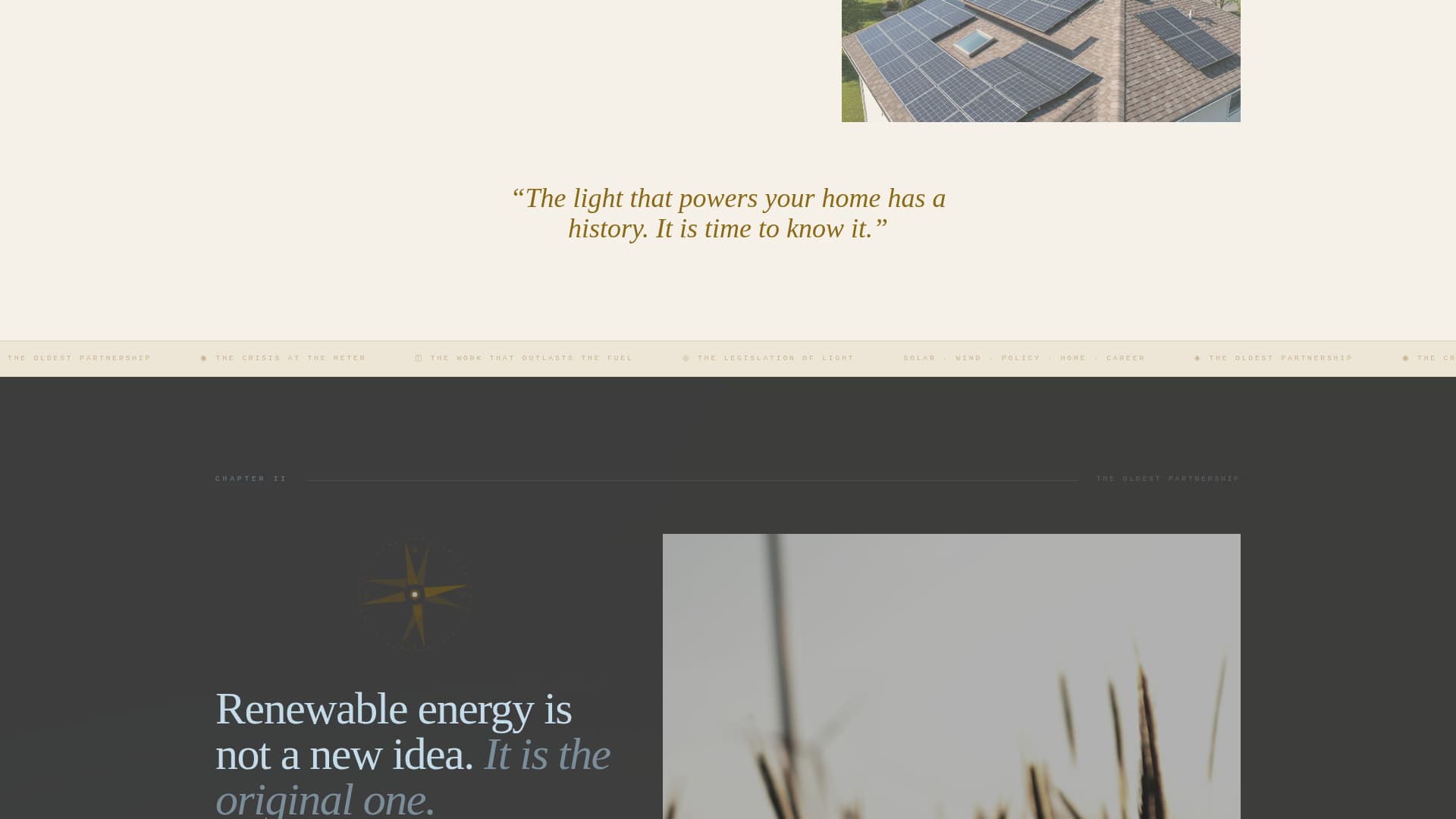 Sustain - Timeless Renewableenergy Landing Page Template