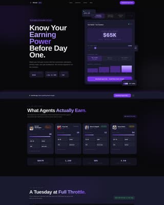 Real Estate Agency Careers Website Template
