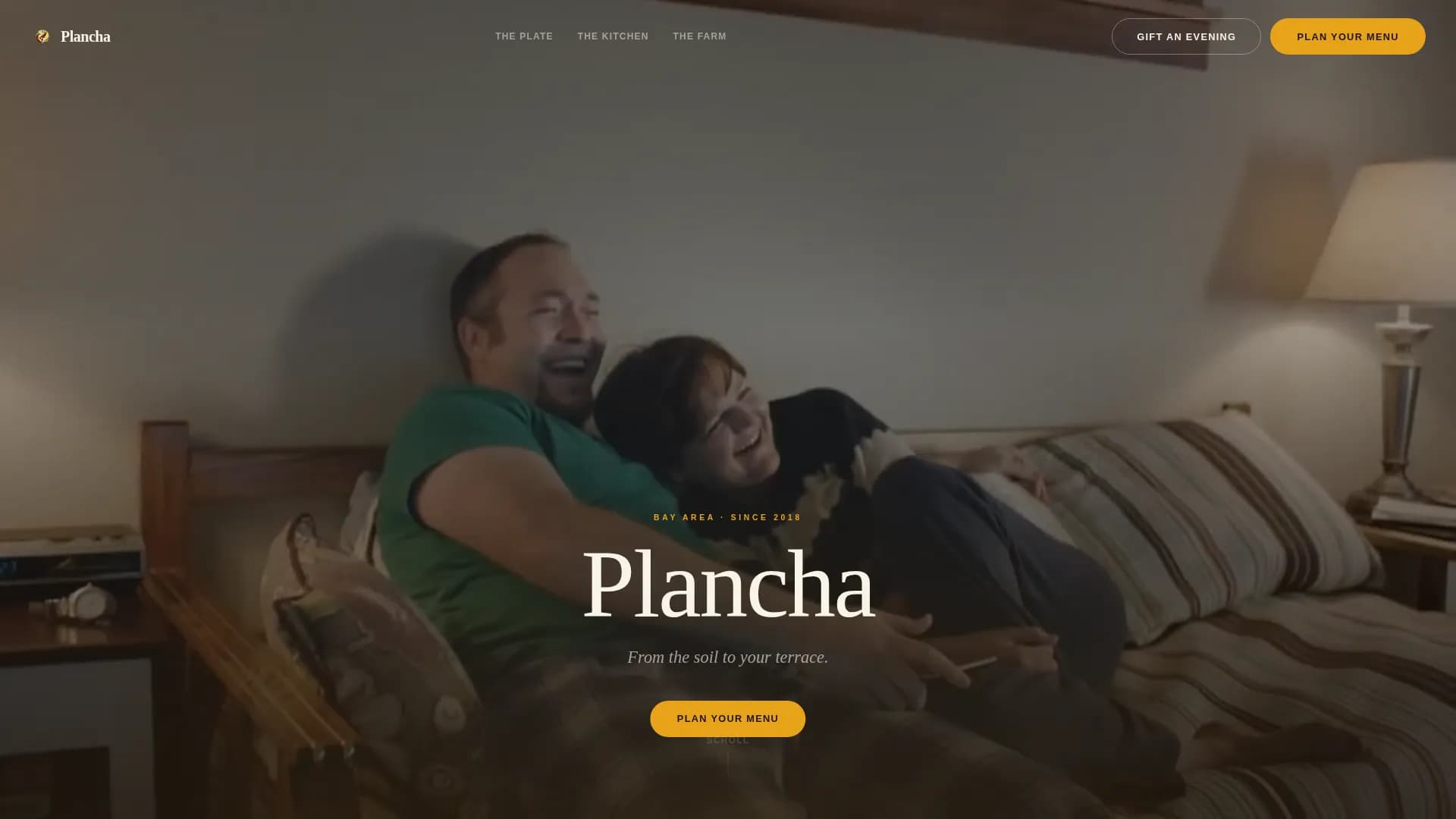 Grill — Elevated Private Chef Landing Page Template