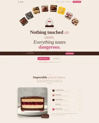 Plancha — Bold Saudi Food Truck Landing Page Template