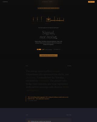 Dispatch — Expert Utilities Management Landing Page Template