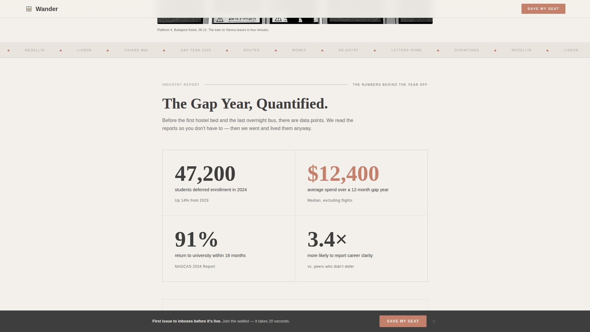 Personal Blog Specialist Pre-Launch Website Template