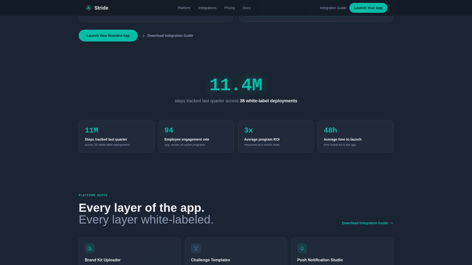 Velocity — Dynamic Fitness App Landing Page Template
