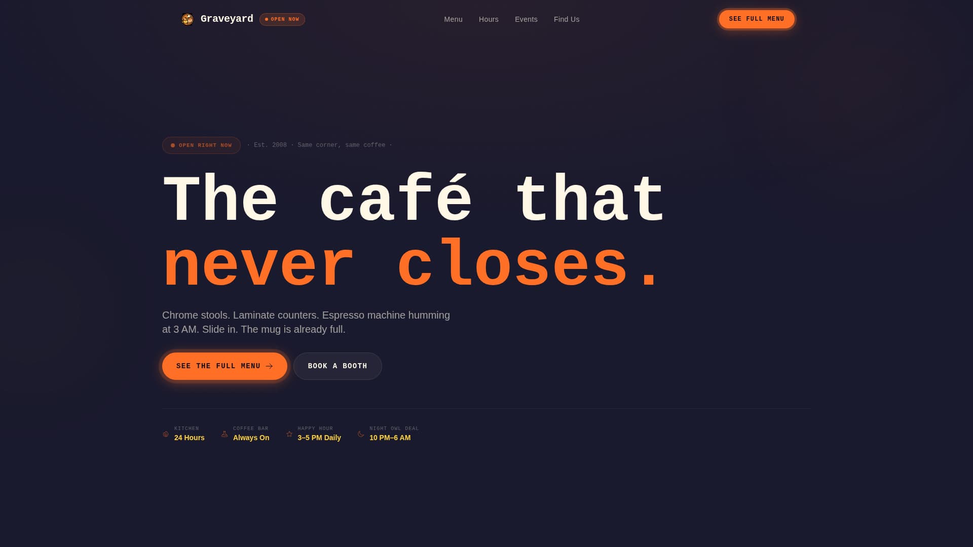 24-Hour Business Professional Website Template