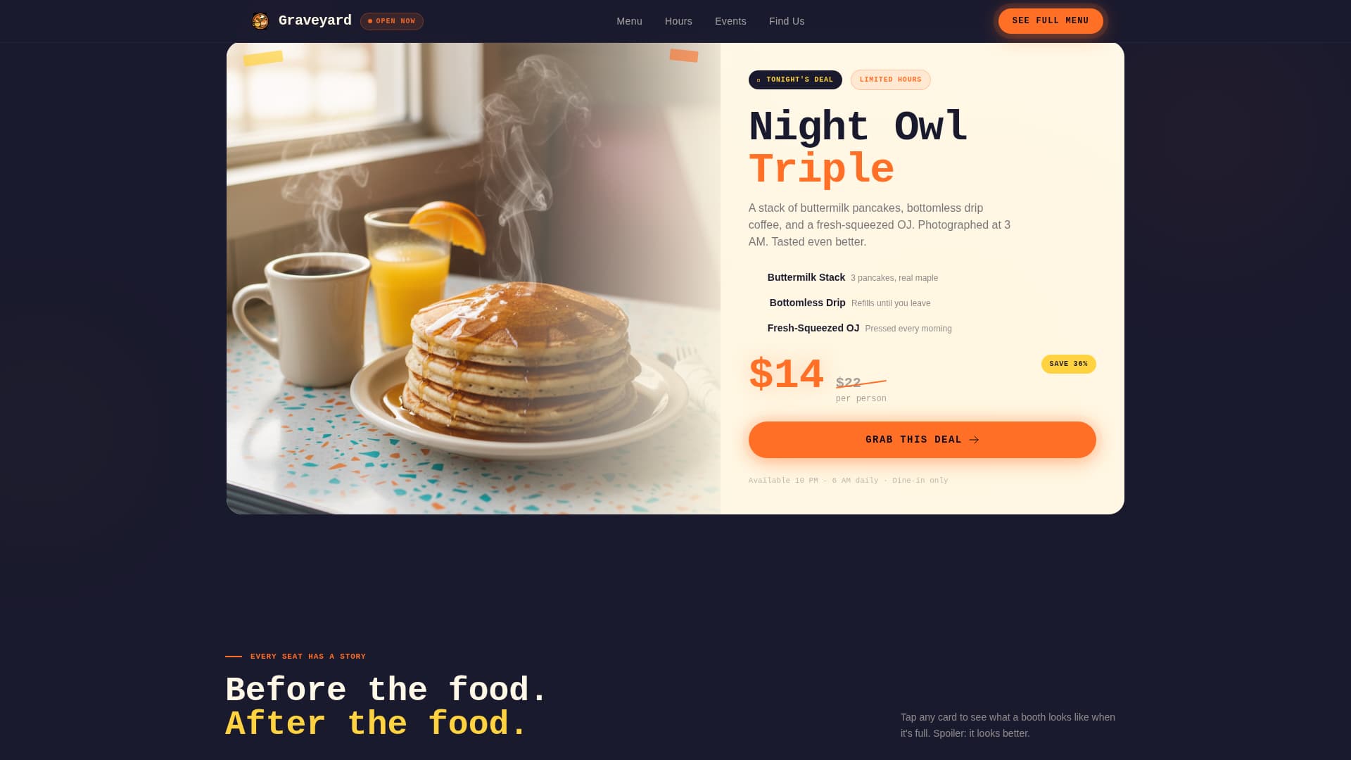 24-Hour Business Professional Website Template