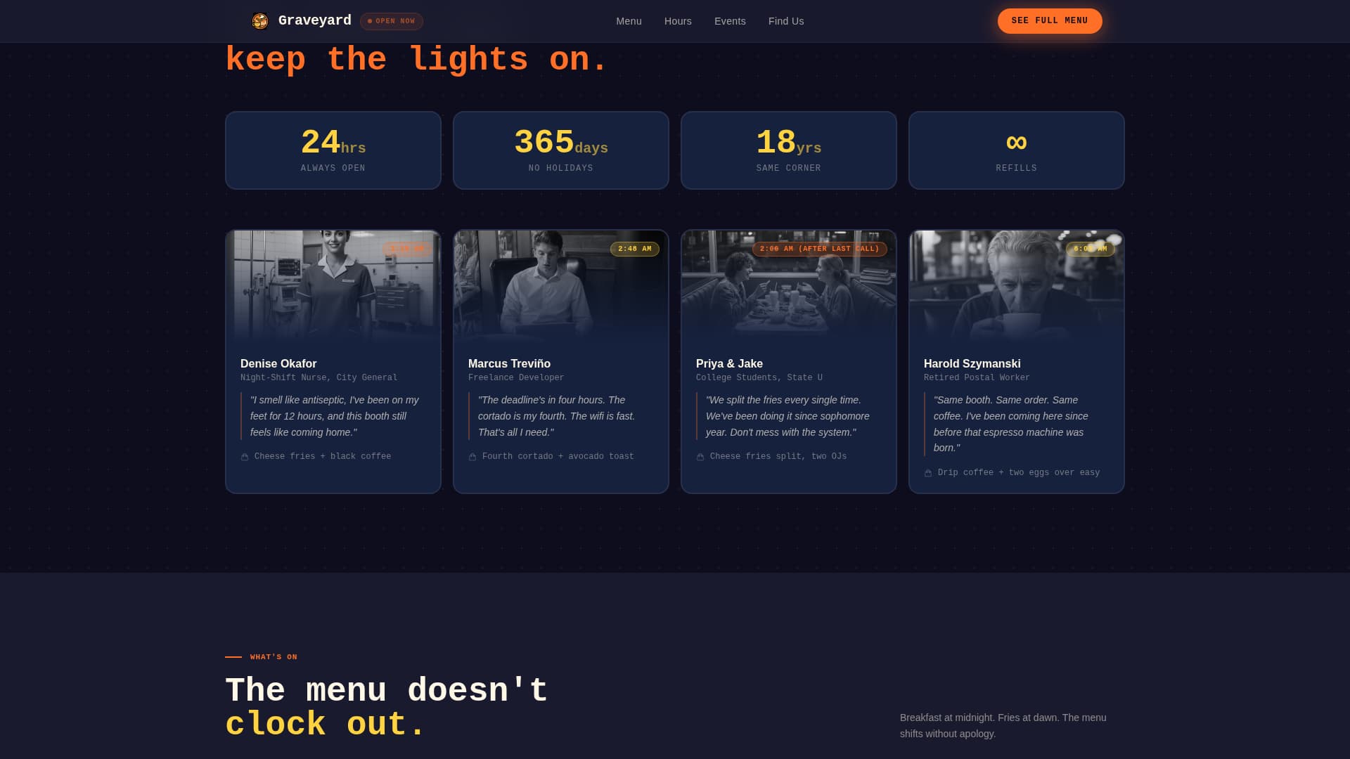24-Hour Business Professional Website Template