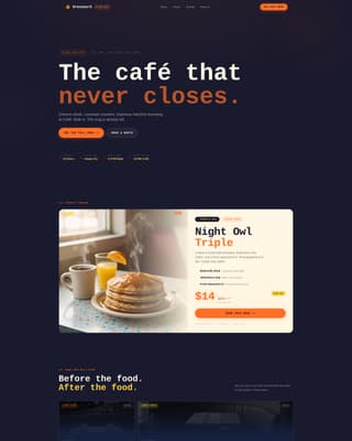 24-Hour Business Professional Website Template