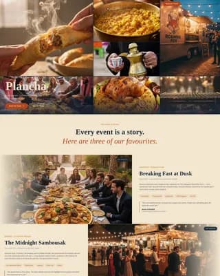 Verdure — Organic Plant-Based Vegan Food Brand Landing Page Template