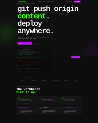 Advanced Tech & AI Platforms Professional Website Template