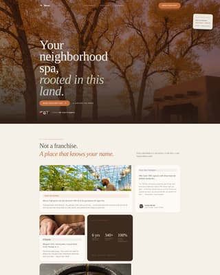 Cannabis Industry Specialist Booking Website Template