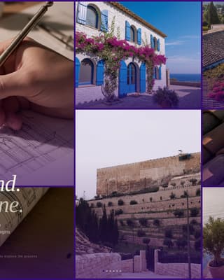 Atrium - Artisan Mediterranean Landing Page Template