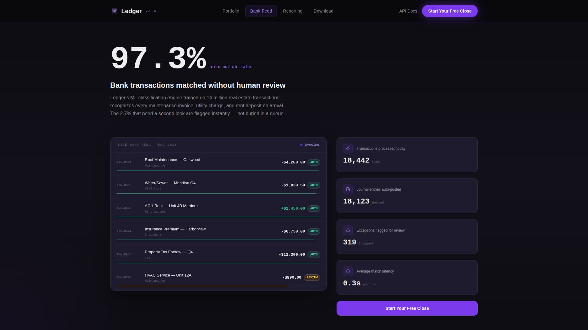 Real Estate Software Professional Website Template