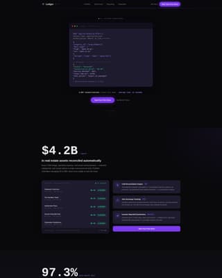 Real Estate Software Professional Website Template