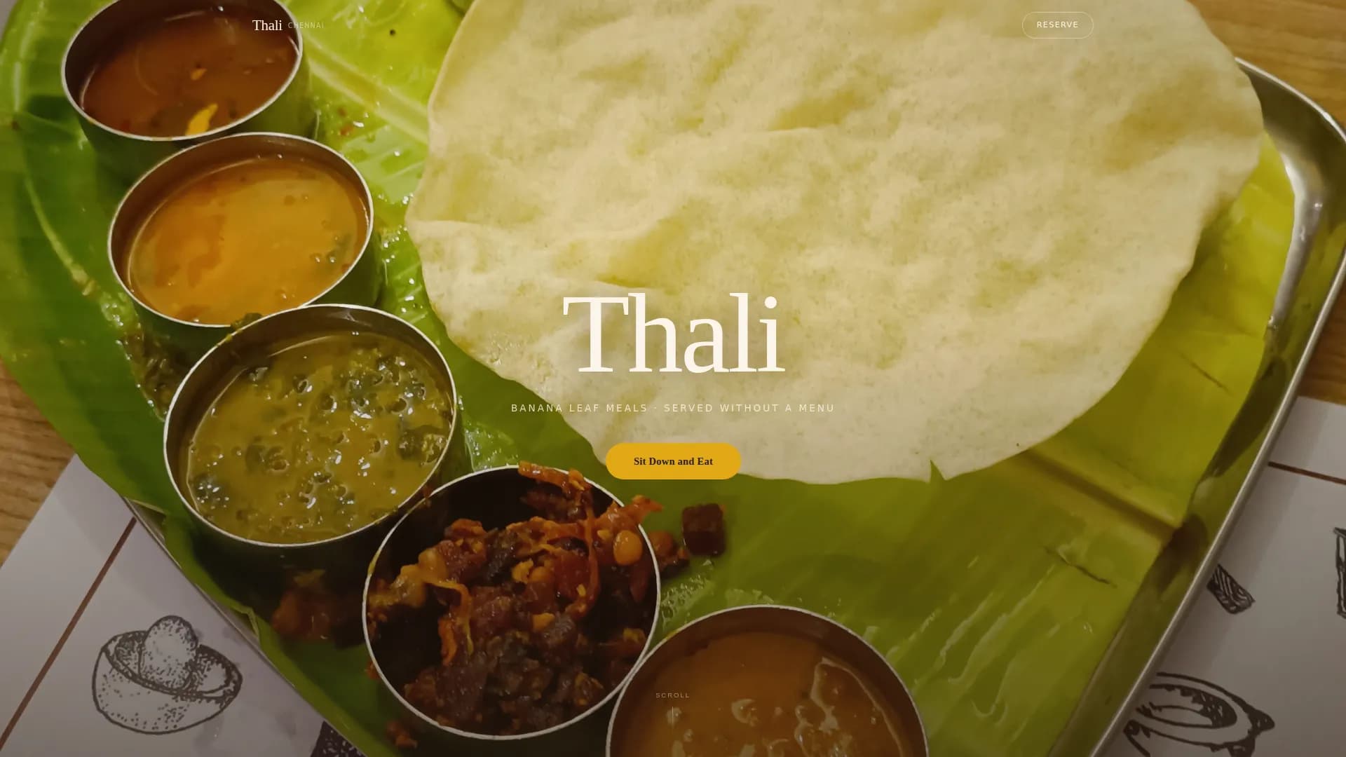 Regional & Specialty Restaurant Professional Website Template