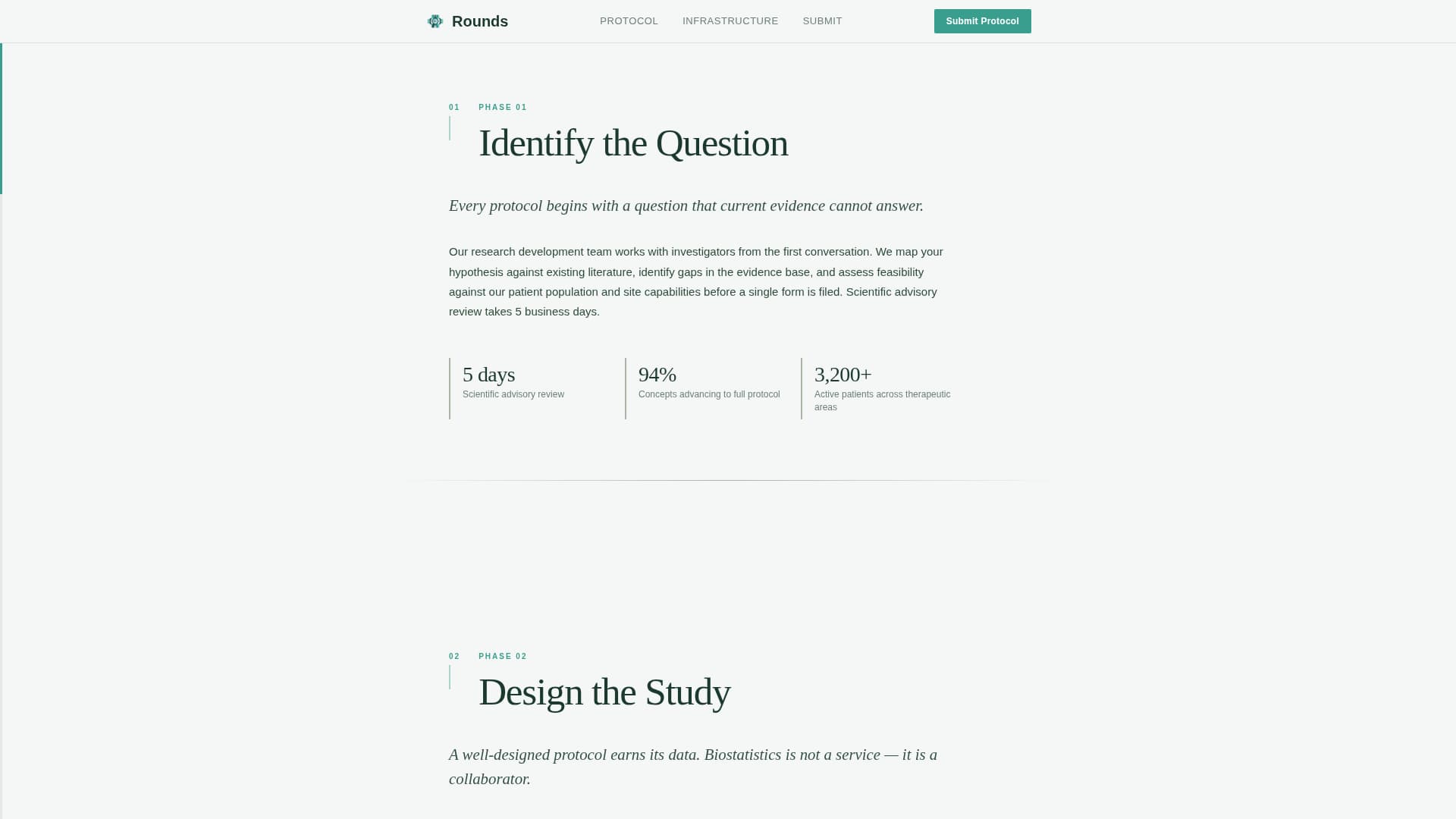 Internal Medicine Medicine Professional Website Template