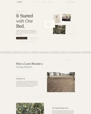 Hobby & Passion Content Blog Website Template