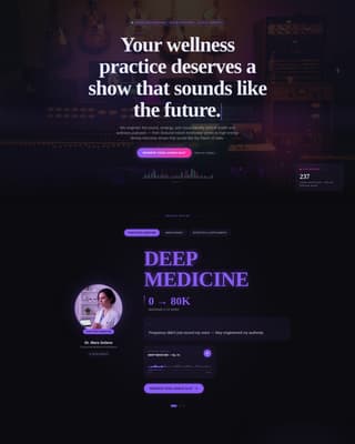 Health - Premium & Landing Page Template