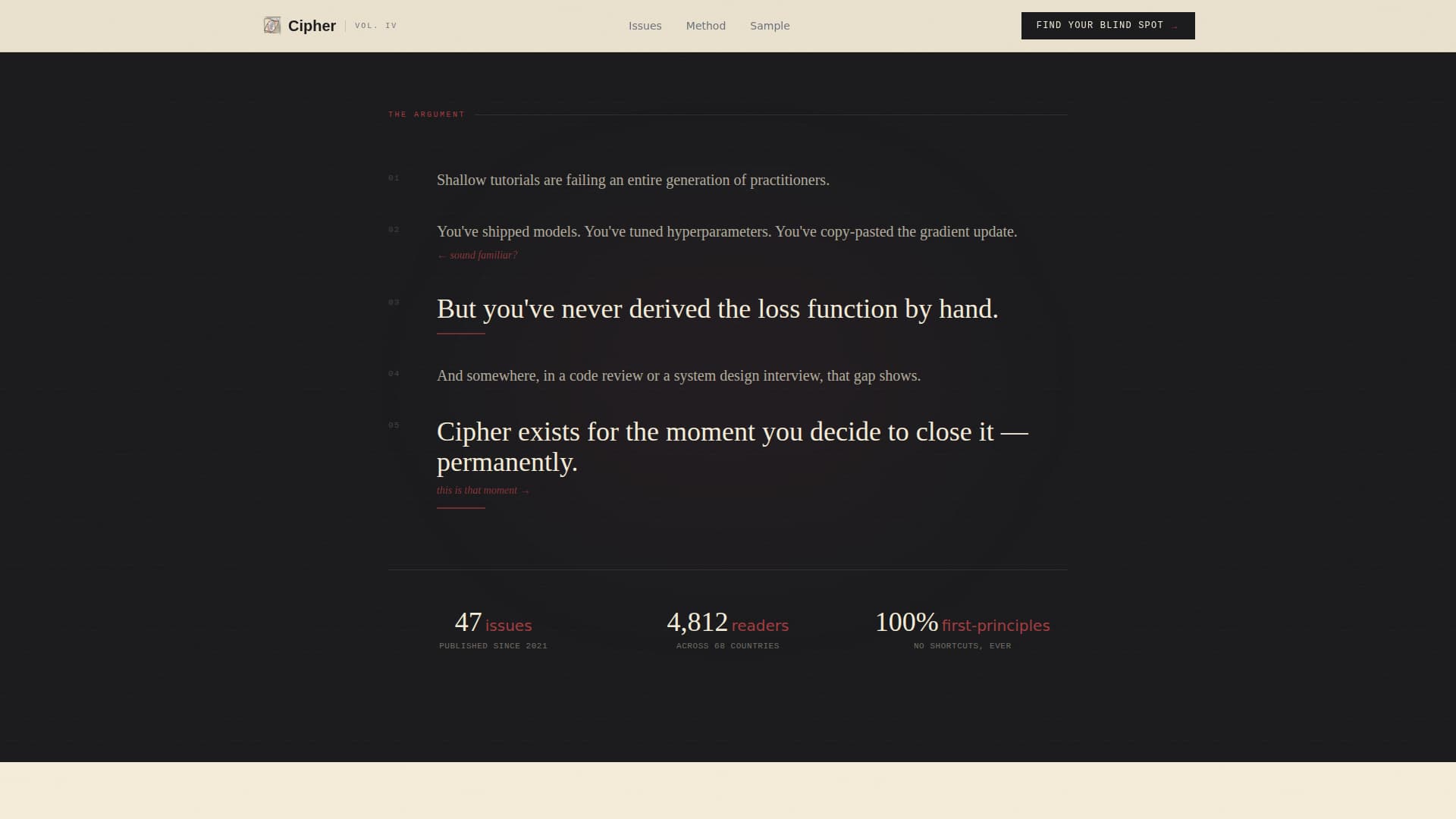 Data Science Newsletter Professional Website Template