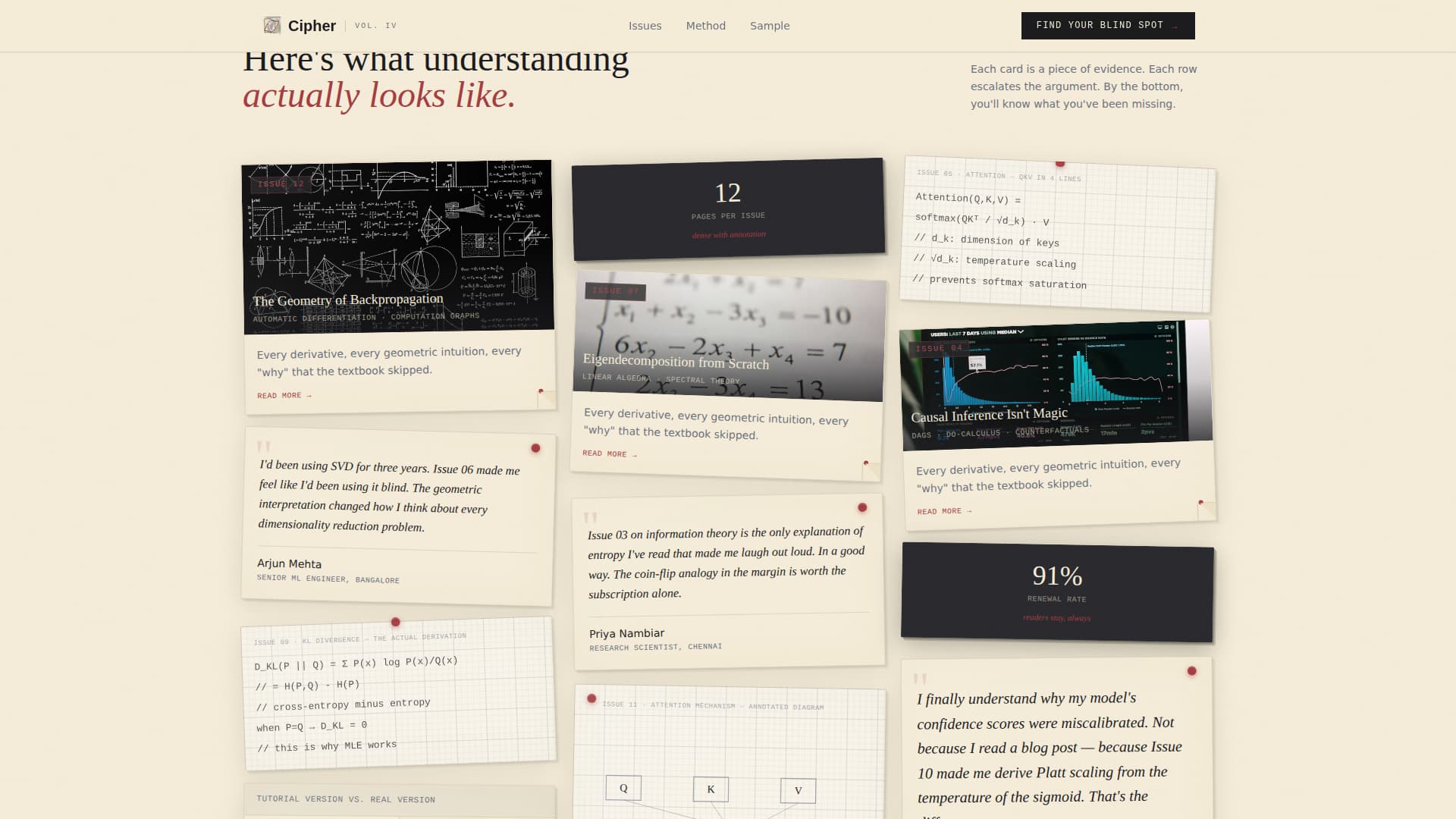 Data Science Newsletter Professional Website Template