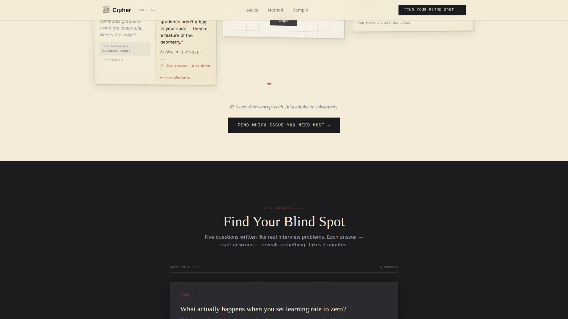 Data Science Newsletter Professional Website Template