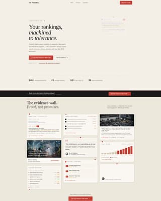 Manufacturing Marketing & Agency Professional Website Template