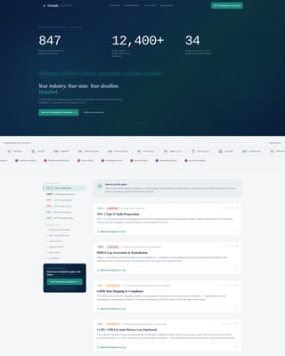 Comply — Trusted Audit Services Landing Page Template