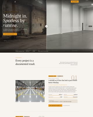 Painting & Wallpaper Portfolio Website Template