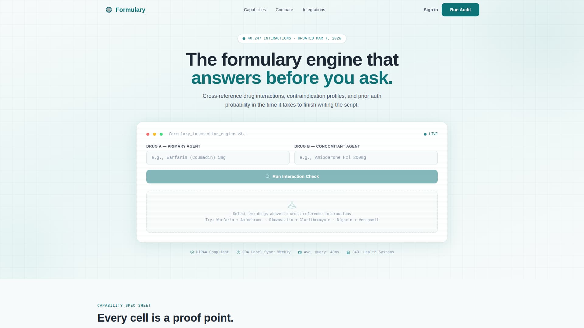 AI for Pharmaceutical Professional Website Template