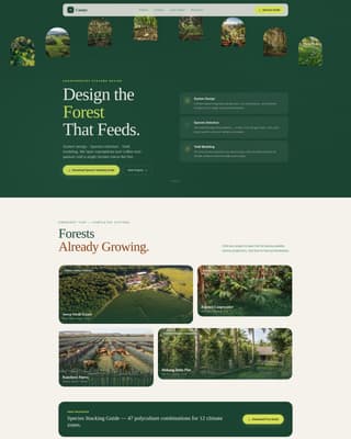 Forestry & Timber Professional Website Template