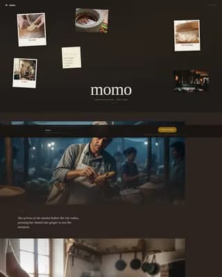 Specialist Regional & Specialty Restaurant Appointment Booking Website Template