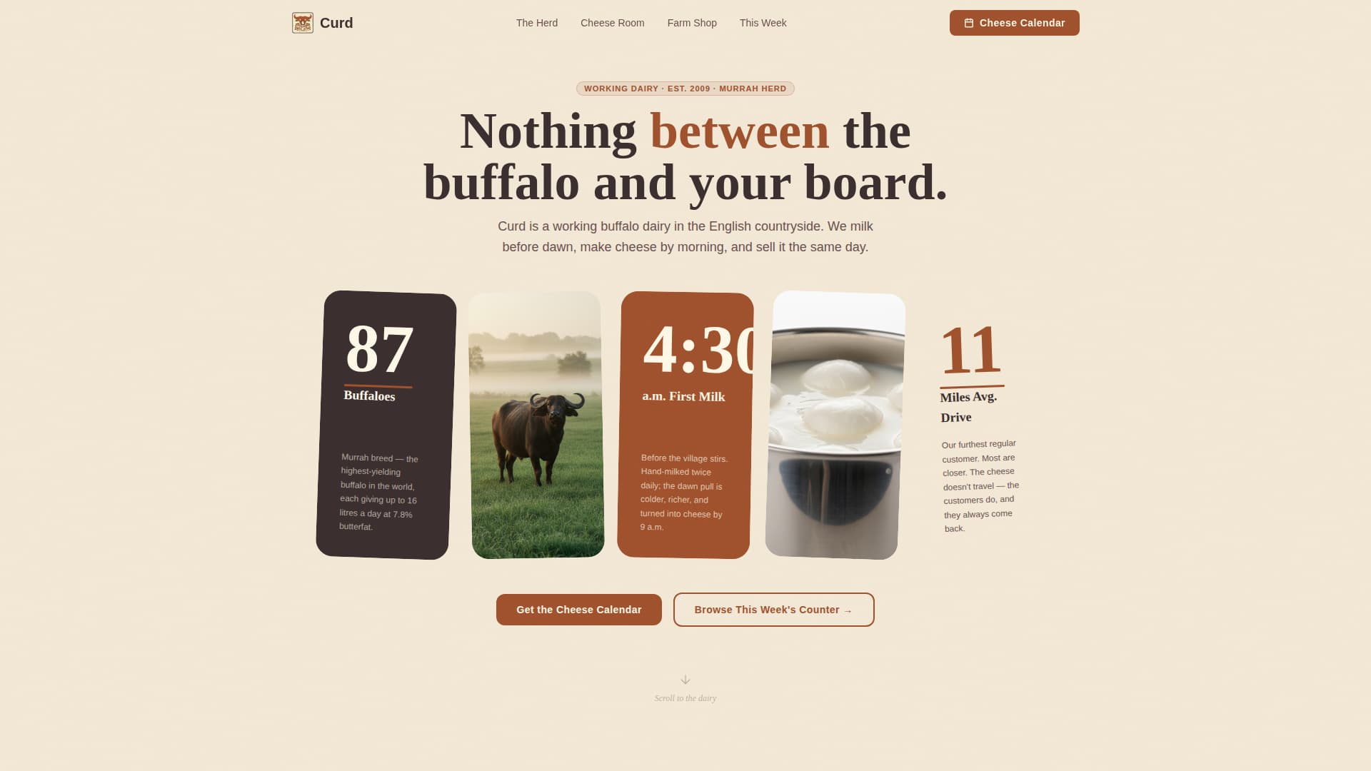 Dairy & Poultry Farm Professional Website Template