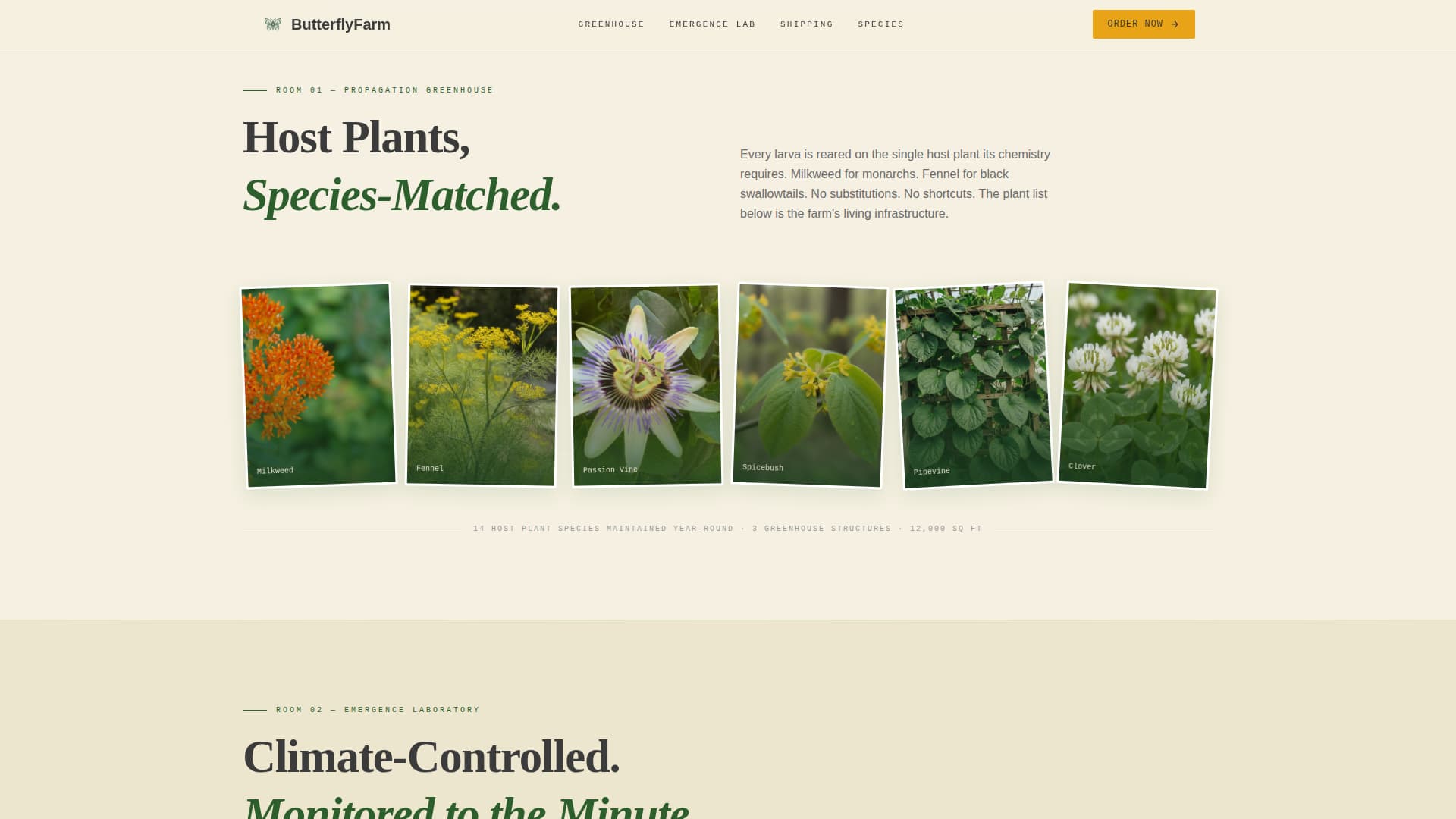 Agri-Tourism & Farm Experience Advanced Professional Website Template