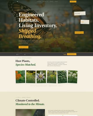 Agri-Tourism & Farm Experience Advanced Professional Website Template