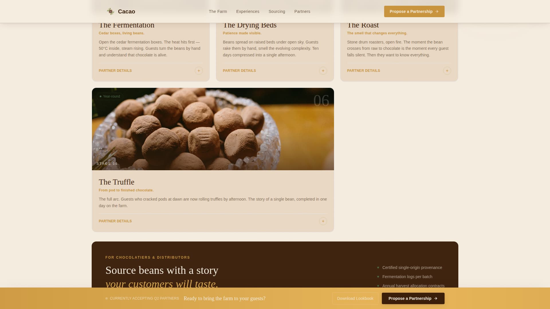 Agri-Tourism & Farm Experience Specialist Professional Website Template