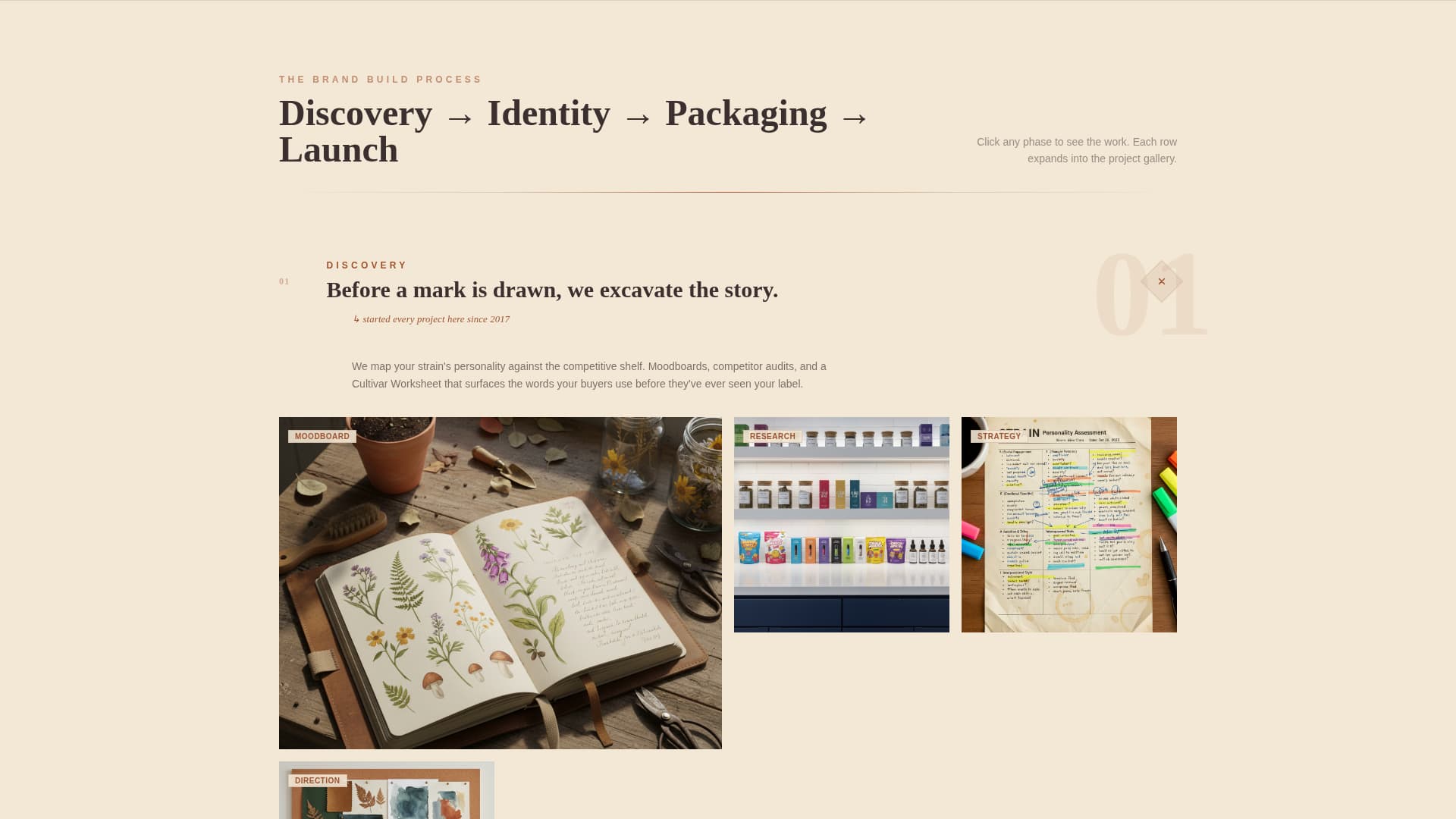 Harvest — Cannabis Education Landing Page Template