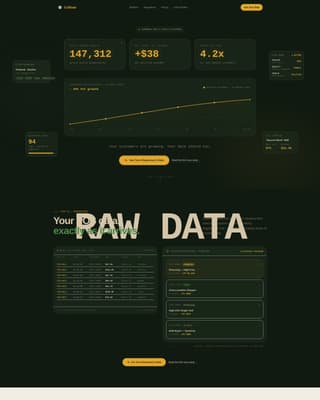Cultivar - Immersive Cannabis Landing Page Template